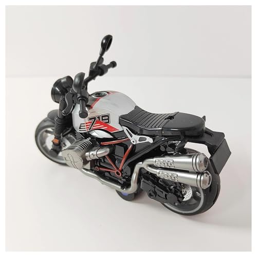 Mini Alloy Motorrad Model 1:14 für Kinder-Mini-Druckguss-Simulations-Motorradmodell, dekoratives Spielzeug Druckguss-Nachbildung von SYYANFEI