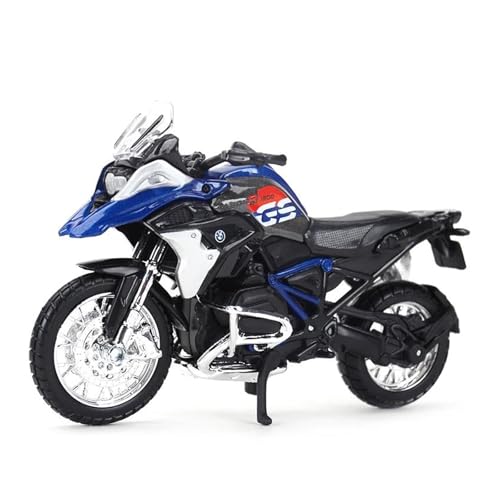 SYYANFEI Mini Alloy Motorrad Model 1:18 Für BMW R1200GS 2017, Statische Druckgussfahrzeuge, Sammlerstücke, Hobbys, Motorradmodell, Spielzeug Druckguss-Nachbildung von SYYANFEI