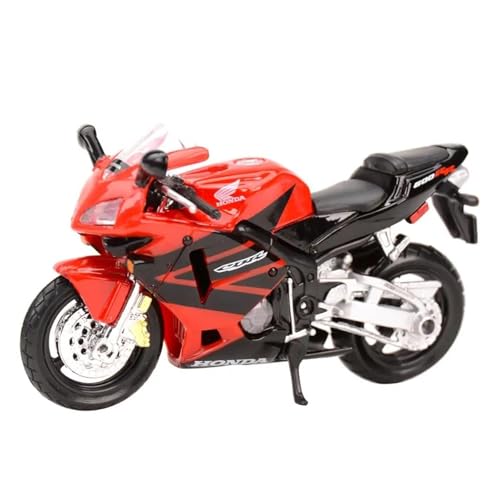 SYYANFEI Mini Alloy Motorrad Model 1:18 Für Honda CBR600RR Statische Druckgussfahrzeuge, Sammlerstücke, Hobbys, Motorradmodell, Spielzeug Druckguss-Nachbildung von SYYANFEI