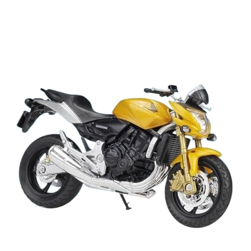 SYYANFEI Mini Alloy Motorrad Model 1:18 Für Honda Hornet Legierung Sport Motorrad Modell Simulation Serie Kinderspielzeug Geschenke Druckguss-Nachbildung von SYYANFEI