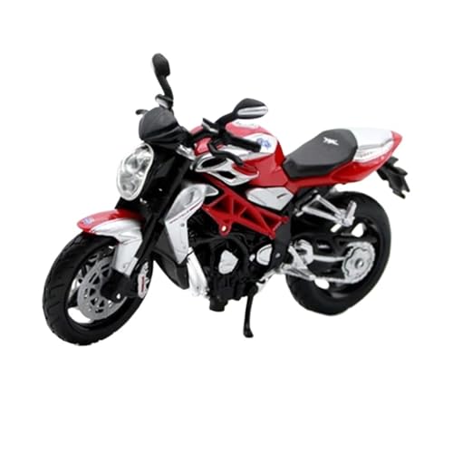 SYYANFEI Mini Alloy Motorrad Model 1:18 Für KTM 250 Duke Simulation Legierung Motorrad Modell Spielzeugauto Geschenkserie Druckguss-Nachbildung(Rot) von SYYANFEI