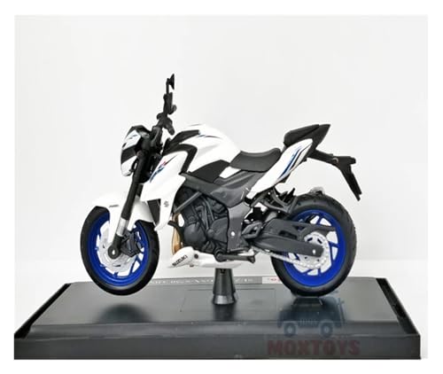 SYYANFEI Mini Alloy Motorrad Model 1:18 Für Suzuki GSX-S750 ABS Diecast Modell Motorrad Spielzeug Fahrrad Druckguss-Nachbildung von SYYANFEI