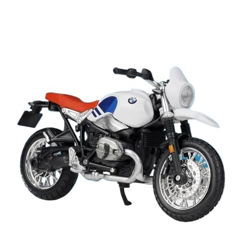 SYYANFEI Mini Alloy Motorrad Model 1:18 für BMW R nineT Urban GS Statische Druckgussfahrzeuge Sammlerstück Motorradmodell Spielzeug B626 Druckguss-Nachbildung von SYYANFEI