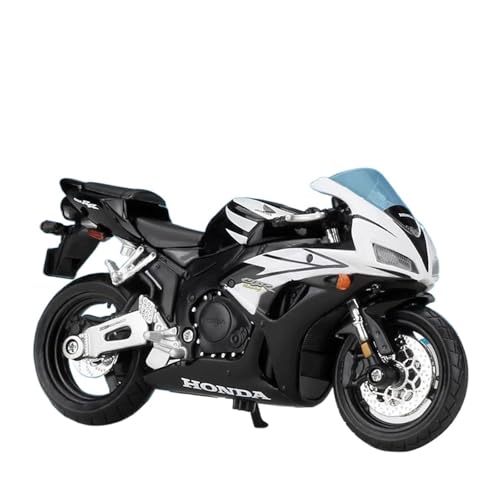 SYYANFEI Mini Alloy Motorrad Model 1:18 für Honda CBR 1000RR Legierung Motorrad Simulation Modell Kinderspielzeug Geschenke Druckguss-Nachbildung von SYYANFEI