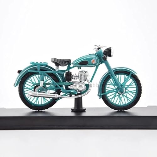 SYYANFEI Mini Alloy Motorrad Model 1:24 Für JMTN049 Motorrad-Modell, Klassisches Sammlerstück Für Erwachsene, Souvenir-Geschenk-Display Druckguss-Nachbildung von SYYANFEI