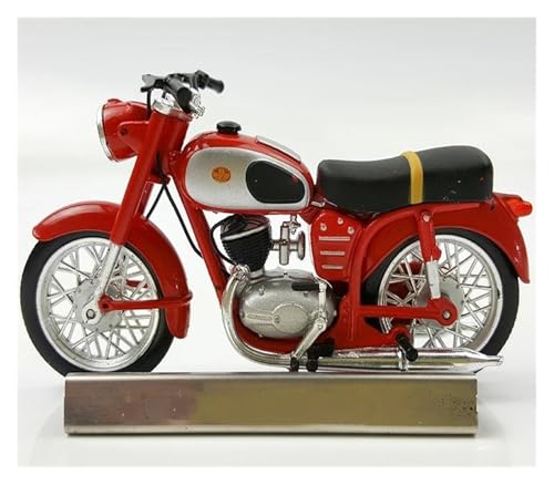 SYYANFEI Mini Alloy Motorrad Model 1:24 Für PM250 Retro-Legierung Motorrad Modell Spielzeug Maßstab Replik Modell Sammlung Serie Druckguss-Nachbildung von SYYANFEI