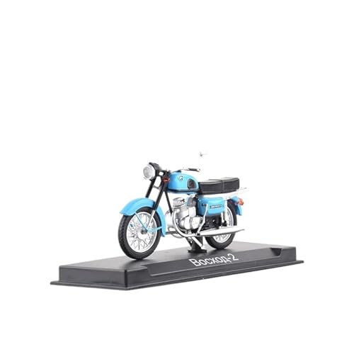 SYYANFEI Mini Alloy Motorrad Model 1:24 Für VOSKHOD-2 Sowjetunion Leichtmetall-Motorrad JMTN043 Klassisches Spielzeugmodell In Statischer Sammlung Ausstellung Druckguss-Nachbildung von SYYANFEI