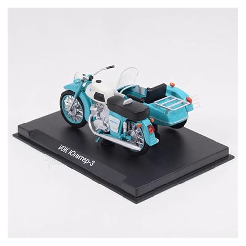 SYYANFEI Mini Alloy Motorrad Model 1:24 für Motorrad Maßstab 1:24 Motorrad MDM011 Klassisches Modell Sammlung für Erwachsene Gedenkgeschenk Statische Anzeige Druckguss-Nachbildung von SYYANFEI