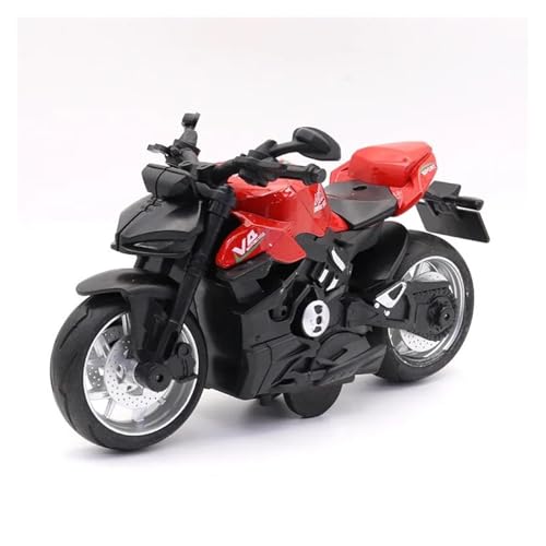 Mini Alloy Motorrad Model 1:8 Für Mini-Simulations-Legierungsdruckguss-Rennwagen-Offroad-Straßen-Motorradmodell, Spielzeug Und Dekorationen Druckguss-Nachbildung von SYYANFEI