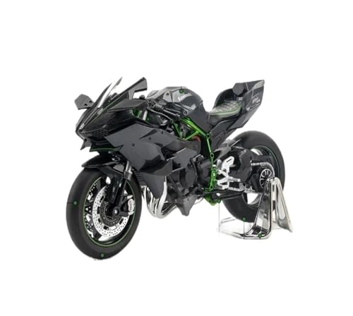 SYYANFEI Mini Alloy Motorrad Model 1:9 Für Kawasaki H2R H2 BMW S1000RR MotorradHohe Simulation Diecast Metalllegierung Modell Display Sammlung Geschenke Druckguss-Nachbildung von SYYANFEI