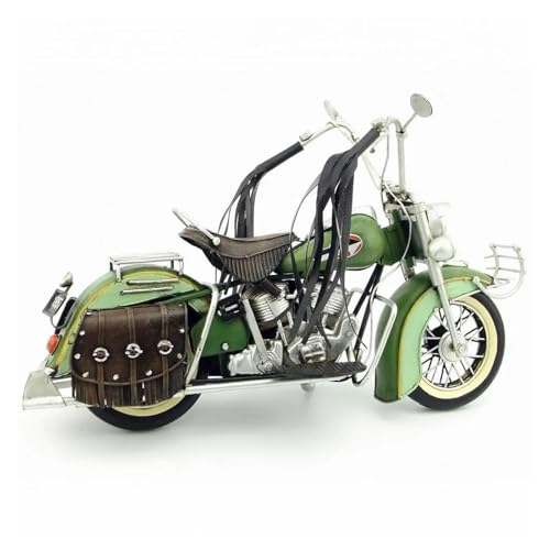 SYYANFEI Mini Alloy Motorrad Model Für Antikes Klassisches Motorradmodell Retro-Vintage-Kunsthandwerk Aus Metall Heimdekoration Oder Geburtstagsgeschenk Druckguss-Nachbildung von SYYANFEI