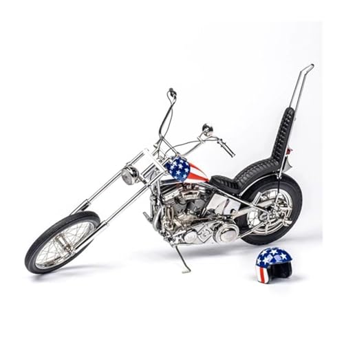 Mini Alloy Motorrad Model Für Franklin 1/10 WLA Motorradmodell Druckguss-Nachbildung von SYYANFEI