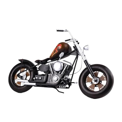 SYYANFEI Mini Alloy Motorrad Model Für Zuhause Retro-Motorradmodelle Einrichtungsgegenstände Schmiedearbeiten Kunsthandwerk Dekorationen Jungengeschenke Druckguss-Nachbildung von SYYANFEI