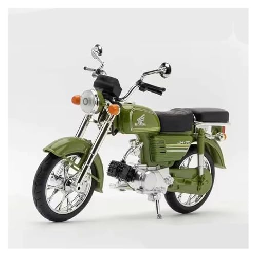 SYYANFEI Mini Alloy Motorrad Model Maßstab 1:10, JiaLing70, Legierung, Motorradspielzeug, Druckguss, Simulation, Motorradmodell, Ton Und Licht, Kindergeschenk Druckguss-Nachbildung von SYYANFEI