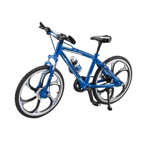 SYYANFEI Mini-Mountainbikespielzeug 1/8 für Klappfahrräder Legierung Mountainbike-Räder drehbar Radfahren Rennräder Kindergeschenke JungenMädchengeschenkdekoration(Grün) von SYYANFEI