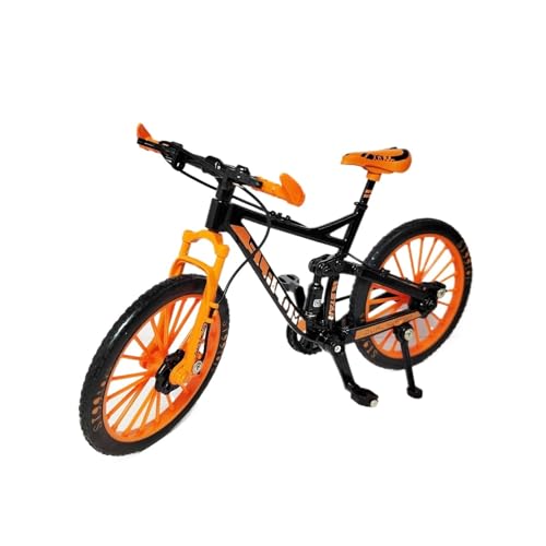 SYYANFEI Mini-Mountainbikespielzeug 1/8 für Mountainbike Modell Diecast Legierung Finger Fahrrad Ornament Sammlung Geschenk für Kinder Junge Spielzeug JungenMädchengeschenkdekoration von SYYANFEI