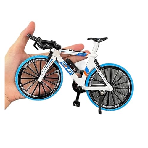 SYYANFEI Mini-Mountainbikespielzeug 1: 8 für Mini-Modell Fahrrad Legierung Guss Metall Berg Finger Fahrrad Simulation Geschenk Spielzeug Jungen JungenMädchengeschenkdekoration von SYYANFEI