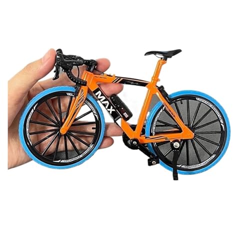 SYYANFEI Mini-Mountainbikespielzeug 1: 8 für Mini-Modell Legierung, Fahrrad Dekoration Guss Metall Bergfinger Mini-Fahrrad Simulation Spielzeug Jungen Geschenk JungenMädchengeschenkdekoration von SYYANFEI