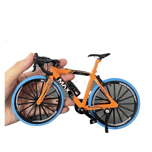 SYYANFEI Mini-Mountainbikespielzeug 1: 8 für Mini-Modell Legierung Fahrrad Dekoration Guss Metall Bergfinger Mini-Fahrrad Simulation Spielzeug Jungen Geschenk JungenMädchengeschenkdekoration von SYYANFEI