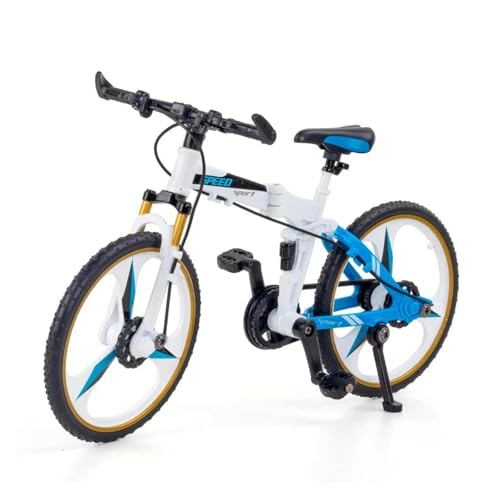 SYYANFEI Mini-Mountainbikespielzeug 1:10 Mini-Simulation Bergrennen Offroad-Legierung Faltrad Modell Dekorationen Kinderspielzeug Geschenke JungenMädchengeschenkdekoration von SYYANFEI