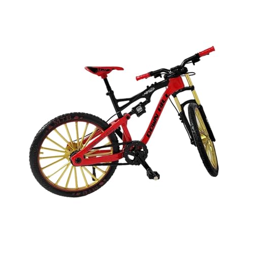 SYYANFEI Mini-Mountainbikespielzeug 1:10 für Mini Finger Mountain Legierung DiecastModel Metall Bike Racing Bend Road Simulation Sammlung Spielzeug Jungen JungenMädchengeschenkdekoration von SYYANFEI