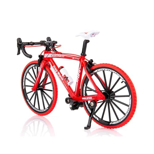 SYYANFEI Mini-Mountainbikespielzeug 1:10 für Mini-Modell Legierung Biycle Druckguss Mountain Off-Road Racing Metall Fahrrad Erwachsene SammlungSpielzeug Jungen JungenMädchengeschenkdekoration von SYYANFEI