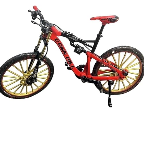 SYYANFEI Mini-Mountainbikespielzeug 1:10 für Modell Legierung Biycle Diecast Mountai Racing Miniatur Metall Fahrrad Erwachsene Sammlung GeschenkeSpielzeug Jungen JungenMädchengeschenkdekoration von SYYANFEI