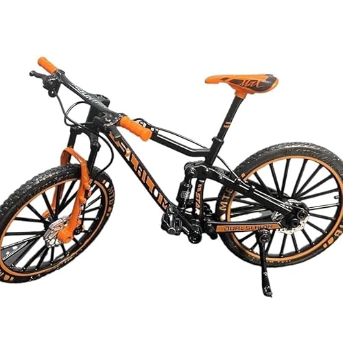 SYYANFEI Mini-Mountainbikespielzeug 1:10 für Modell Legierung Biycle DiecastMountain Finger Racing Miniatur FahrradErwachsenSimulation Spielzeug Jungen JungenMädchengeschenkdekoration von SYYANFEI