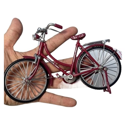 SYYANFEI Mini-Mountainbikespielzeug 1:10 für Modell Legierung Fahrrad Diecast DekorationMetall Spielzeug Fahrrad SimulationSammlung Geschenke Spielzeug JungenMädchengeschenkdekoration von SYYANFEI