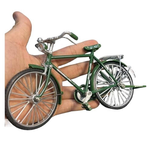 SYYANFEI Mini-Mountainbikespielzeug 1:10 für Modell Legierung Retro Fahrrad Diecast Modell Metall Fahrrad Simulation Sammlung Geschenke Spielzeug JungenMädchengeschenkdekoration von SYYANFEI