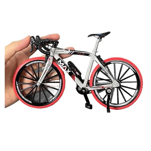 SYYANFEI Mini-Mountainbikespielzeug 1:8 Für Finger Mountain Alloy Bicycle Diecast Simulation ModelMiniatur Racing MetalBike Collection Jungenspielzeug JungenMädchengeschenkdekoration von SYYANFEI