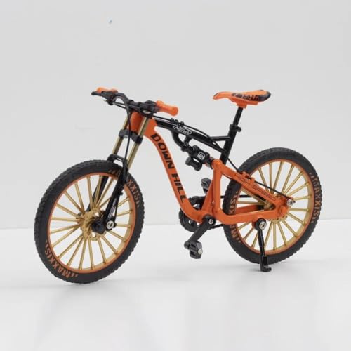 SYYANFEI Mini-Mountainbikespielzeug 1:8 Für Legierung Fahrrad Modell Diecast Metall Finger Mountainbike Racing Bend Road Simulation Sammlung Spielzeug Für Kinder JungenMädchengeschenkdekoration(Grün) von SYYANFEI