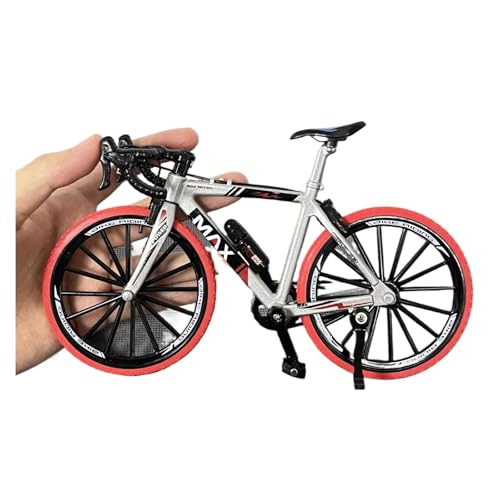 SYYANFEI Mini-Mountainbikespielzeug 1:8 Für Mini Modell AlloyBicyclePortable Diecast Metall Racing Finger Mountainbike Sammlung Spielzeug Jungen JungenMädchengeschenkdekoration von SYYANFEI