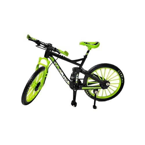 SYYANFEI Mini-Mountainbikespielzeug 1:8 Für Mountainbike Modell Fahrrad Druckguss Legierung Finger Fahrrad Ornament Sammlung Geschenk Für Kinder Junge Spielzeug JungenMädchengeschenkdekoration von SYYANFEI