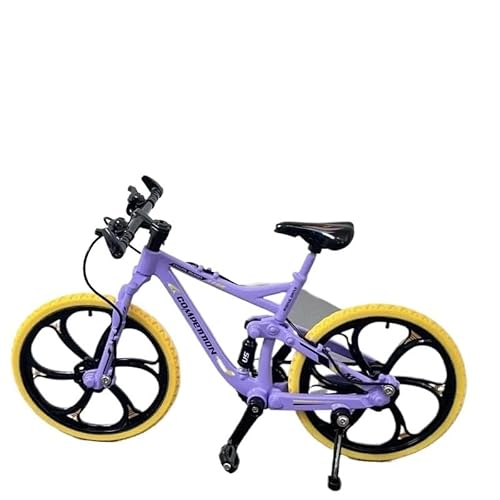 SYYANFEI Mini-Mountainbikespielzeug 1:8 für Mini Modell Legierung Diecast Fahrrad Metall Finger BMX Berg Mini Bike Dekoration Kinder Geschenke JungenMädchengeschenkdekoration von SYYANFEI