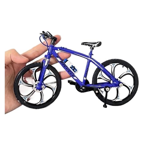 SYYANFEI Mini-Mountainbikespielzeug 1:8 für Mini Modell Legierung Fahrrad Diecast Dekoration Metall Finger BMX Mountainbike Simulation Spielzeug Junge JungenMädchengeschenkdekoration von SYYANFEI