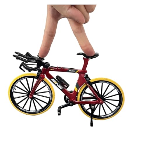 SYYANFEI Mini-Mountainbikespielzeug 1:8 für Mini Modell Legierung Fahrrad DiecastDecorationMetal Mountain Finger Mini Bike Boy Spielzeug JungenMädchengeschenkdekoration von SYYANFEI