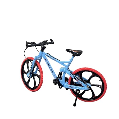 SYYANFEI Mini-Mountainbikespielzeug 1:8 für Mini Modell Legierung Fahrrad DiecastMetal Berg Finger BMX Mini Bike Simulation Jungen Geschenke Spielzeug JungenMädchengeschenkdekoration von SYYANFEI