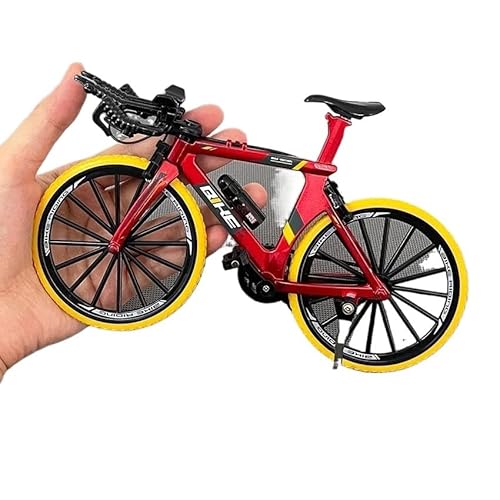 SYYANFEI Mini-Mountainbikespielzeug 1:8 für Mini-Modell Legierung Fahrrad Druckguss Dekoration Metall Mountan Finger Bike Simulation Spielzeug Jungen JungenMädchengeschenkdekoration von SYYANFEI