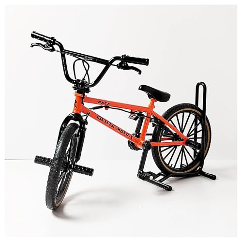 SYYANFEI Mini-Mountainbikespielzeug 1:8 für Mini Modell Legierung Off-Road Fahrrad Finger Bike Modell Mountainbike Spielzeug Sammlung Geschenk ChildrenBoy JungenMädchengeschenkdekoration von SYYANFEI