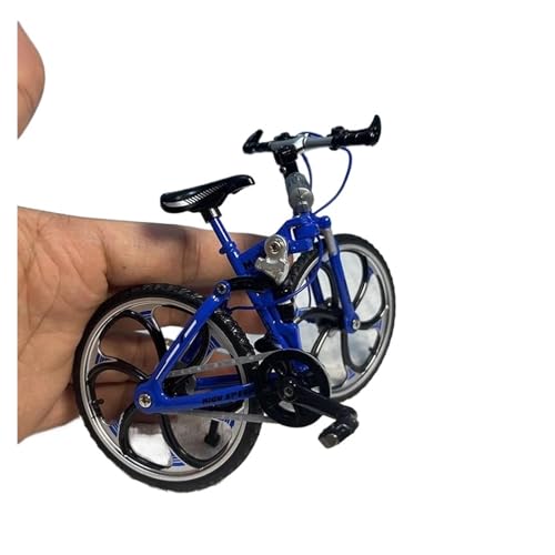 SYYANFEI Mini-Mountainbikespielzeug 1:8 für Mini Modell faltbarLegierung DruckgussBergRacingFahrradErwachseneSimulationSammlungGeschenke Spielzeug Jungen JungenMädchengeschenkdekoration von SYYANFEI