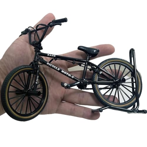 SYYANFEI Mini-Mountainbikespielzeug 1:8 für Modell Legierung Fahrrad Diecast Mountain Finger Mini Metall Fahrrad Simulation Sammlung Geschenke Jungen Spielzeug JungenMädchengeschenkdekoration von SYYANFEI