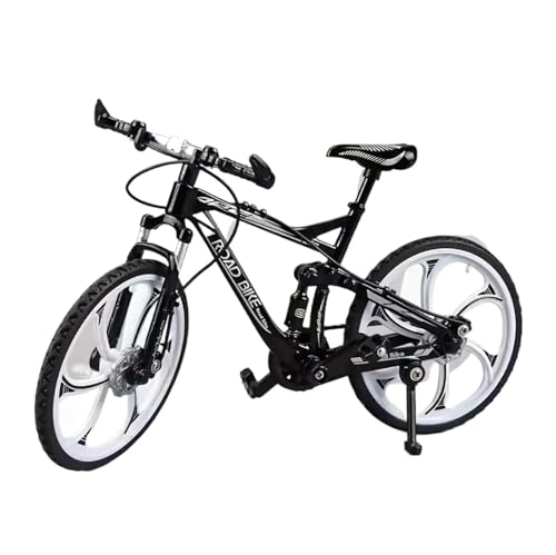 SYYANFEI Mini-Mountainbikespielzeug 1:8 für Modell Legierung Fahrrad Diecast Stoßdämpfende Berg FingerMiniBikeSimulationCollection Geschenke Jungen Spielzeug JungenMädchengeschenkdekoration(Schwarz) von SYYANFEI