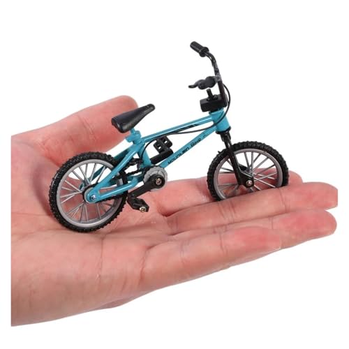 SYYANFEI Mini-Mountainbikespielzeug 18: für Retro Legierung Mini Finger BMX BicycleGadgets Geschenk Spielzeug Modell Mini Tragbare Fahrrad Kind JungenMädchengeschenkdekoration von SYYANFEI