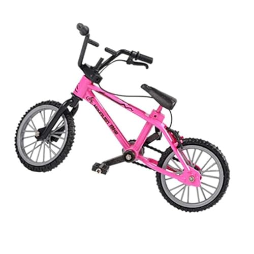 SYYANFEI Mini-Mountainbikespielzeug Für MiniAlloyBicycleModelFingerMountainBikeDiecastModelSimulationCollectionChildren Toy Gift Home JungenMädchengeschenkdekoration(Rosa) von SYYANFEI