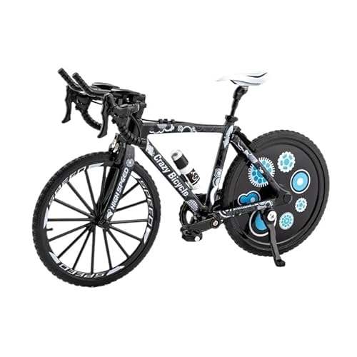 SYYANFEI Mini-Mountainbikespielzeug Für TT-Rennrad-Spielzeugmodell aus LegierungMaßstab 1:8 –NachbildungSpieleundSammelnKinder – GeschenkFahrradliebhaber JungenMädchengeschenkdekoration(Blau) von SYYANFEI