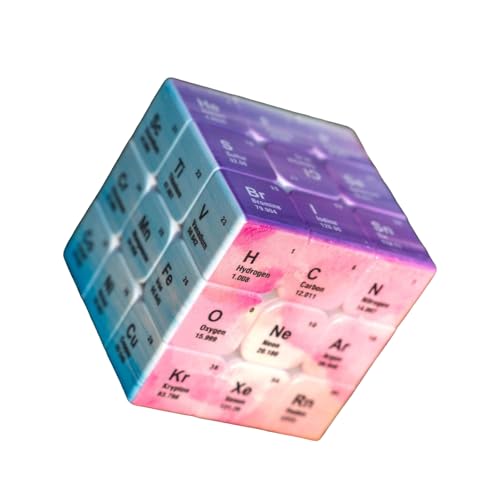 SZSMW ZauberwüRfel Kinder - Speed Cube - ZauberwüRfel 3x3 - Tolles Geschenk FüR Kinder, Freunde, Familie, AnfäNger und Profis, Um das GedäChtnis Zu Verbessern und Manuelle Geschicklichkeit Zu üBen von SZSMW