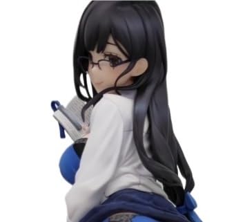 Original Hentai Figure - Literary Type 1/6 - Ecchi Figur Anime Action Figure Girl Figurine Collection von SZXBCLL