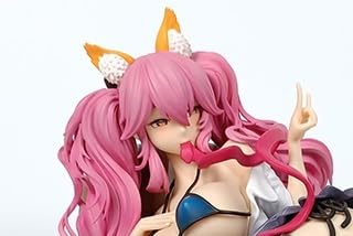 Original Hentai Figure - Tamamo no Mae 1/6 - Ecchi Figur NSFW Anime Action Figure Girl Clothes Taken Off Figurine Collection von SZXBCLL