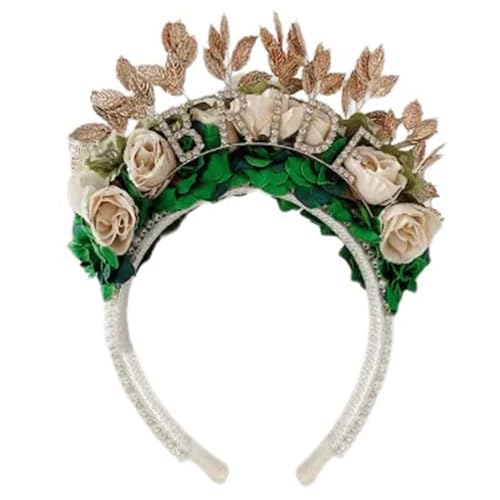 SZYDD Junggesellenabschied Braut Haarnadel Perlen Stirnband Braut Party Stirnband Perle Braut Stirnband für Brautdusche Kopfschmuck Hochzeit Verlobung Stirnband Junggesellinnenabschied Stirnband von SZYDD